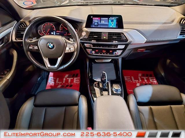 used 2021 BMW X3 car, priced at $27,887