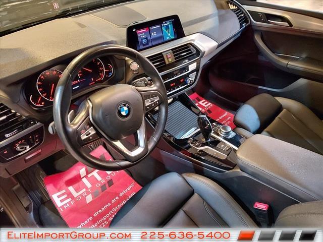 used 2021 BMW X3 car, priced at $29,887