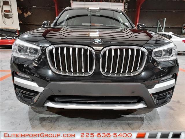 used 2021 BMW X3 car, priced at $27,887