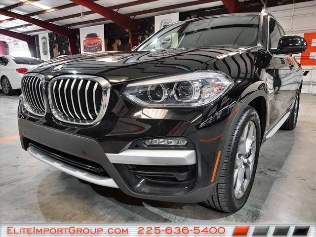 used 2021 BMW X3 car, priced at $27,887