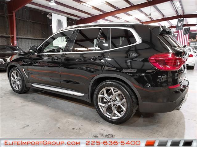 used 2021 BMW X3 car, priced at $27,887