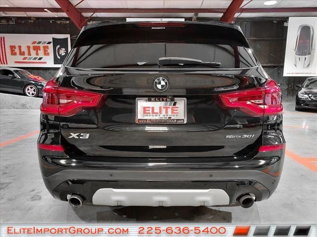 used 2021 BMW X3 car, priced at $27,887