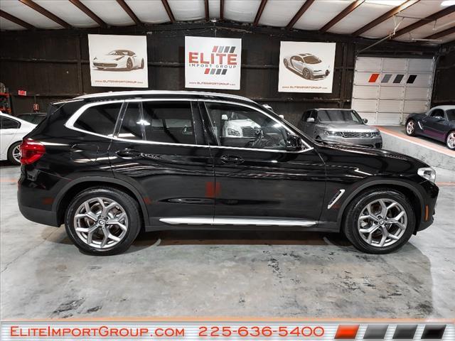 used 2021 BMW X3 car, priced at $29,887