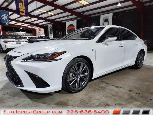 used 2021 Lexus ES 250 car, priced at $28,772