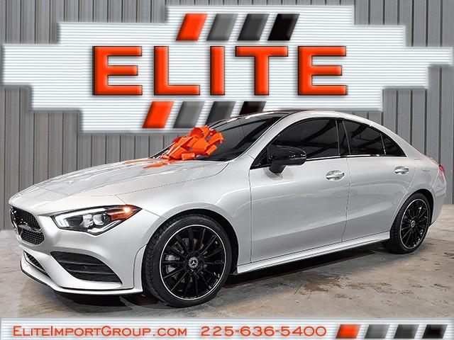 used 2022 Mercedes-Benz CLA 250 car, priced at $37,711