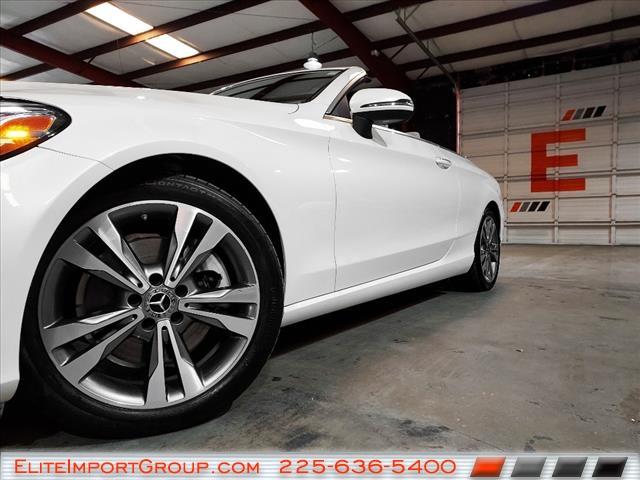 used 2018 Mercedes-Benz C-Class car, priced at $29,887