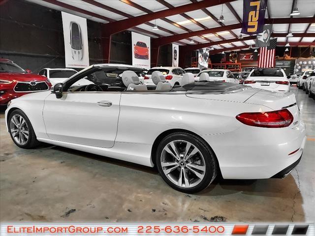 used 2018 Mercedes-Benz C-Class car, priced at $29,887