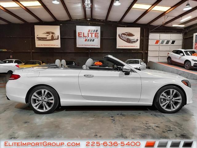 used 2018 Mercedes-Benz C-Class car, priced at $29,887