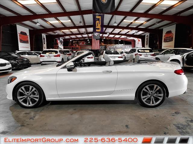 used 2018 Mercedes-Benz C-Class car, priced at $29,887