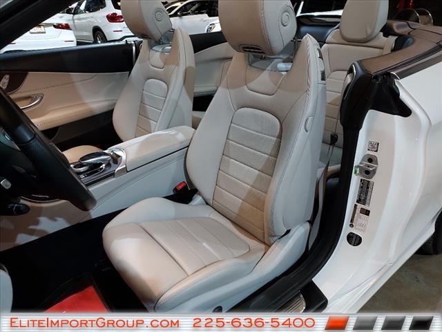 used 2018 Mercedes-Benz C-Class car, priced at $29,887