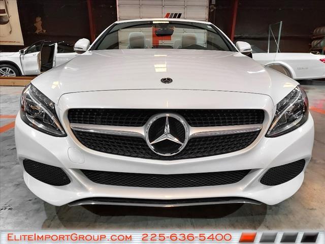 used 2018 Mercedes-Benz C-Class car, priced at $29,887