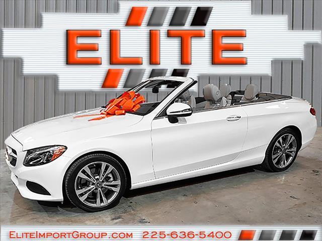 used 2018 Mercedes-Benz C-Class car, priced at $29,887