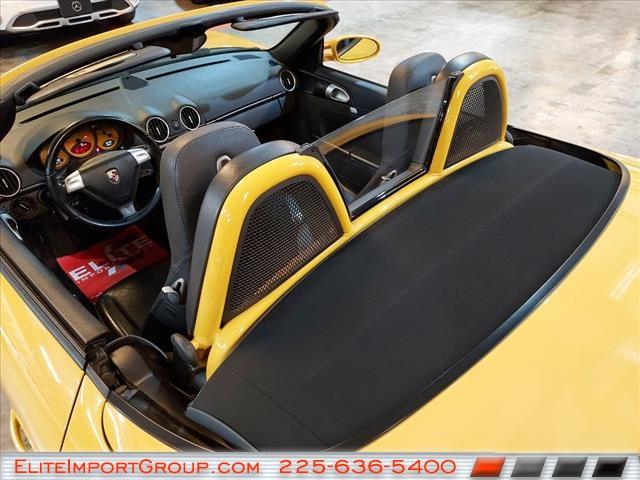 used 2006 Porsche Boxster car, priced at $13,887