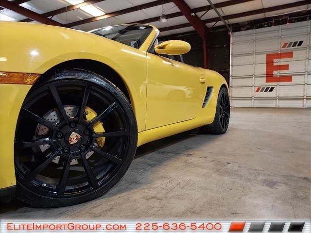 used 2006 Porsche Boxster car, priced at $13,887