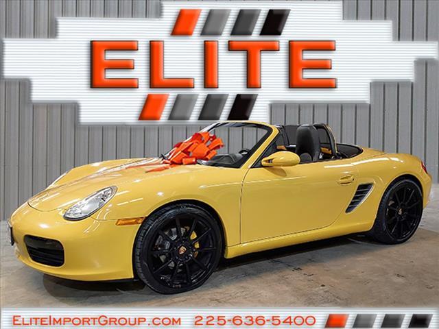 used 2006 Porsche Boxster car, priced at $13,887