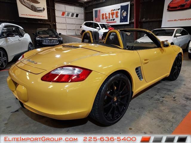 used 2006 Porsche Boxster car, priced at $13,887