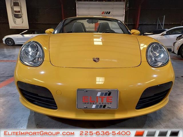 used 2006 Porsche Boxster car, priced at $13,887