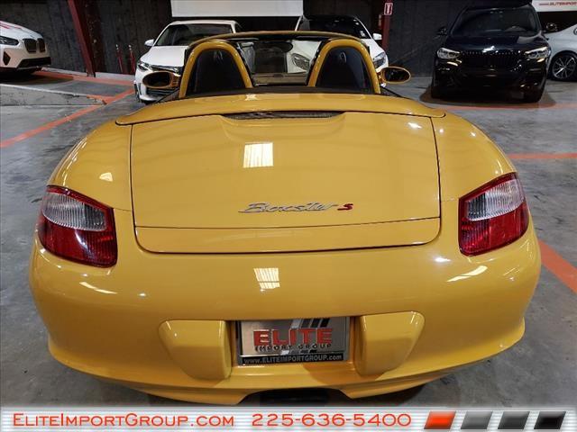 used 2006 Porsche Boxster car, priced at $13,887