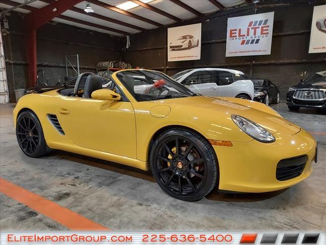 used 2006 Porsche Boxster car, priced at $13,887