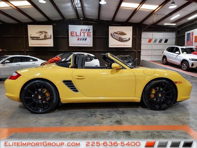 used 2006 Porsche Boxster car, priced at $13,887