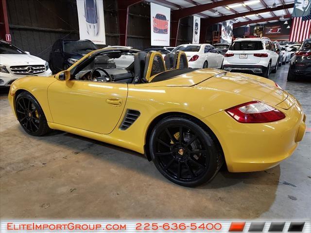 used 2006 Porsche Boxster car, priced at $13,887