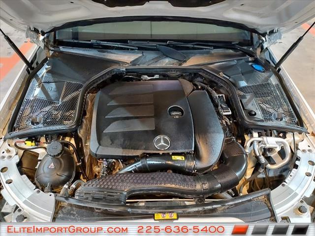 used 2020 Mercedes-Benz C-Class car, priced at $24,775