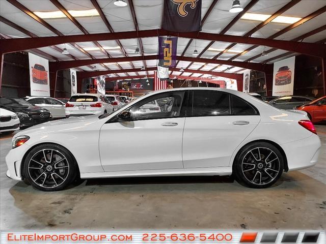 used 2020 Mercedes-Benz C-Class car, priced at $24,775