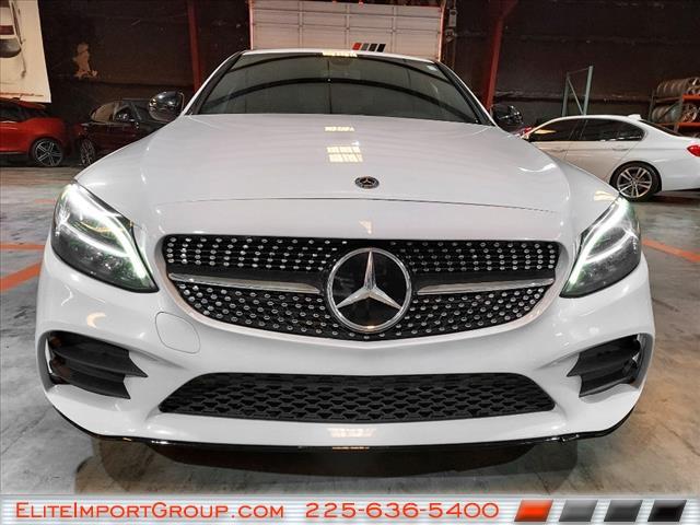 used 2020 Mercedes-Benz C-Class car, priced at $24,775