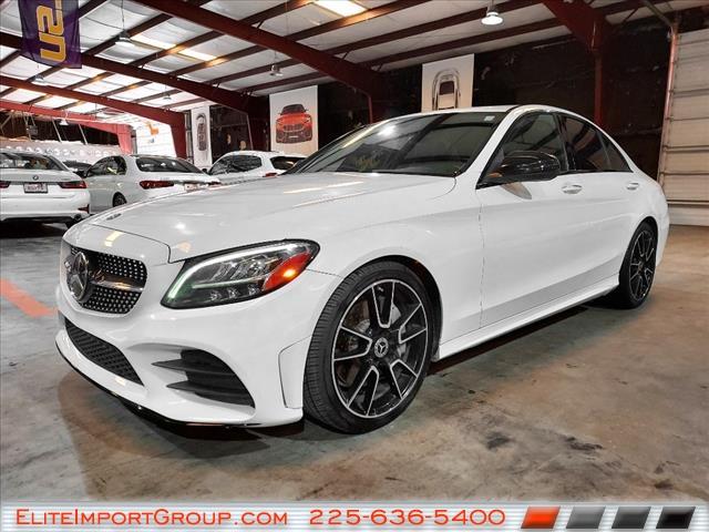 used 2020 Mercedes-Benz C-Class car, priced at $24,775