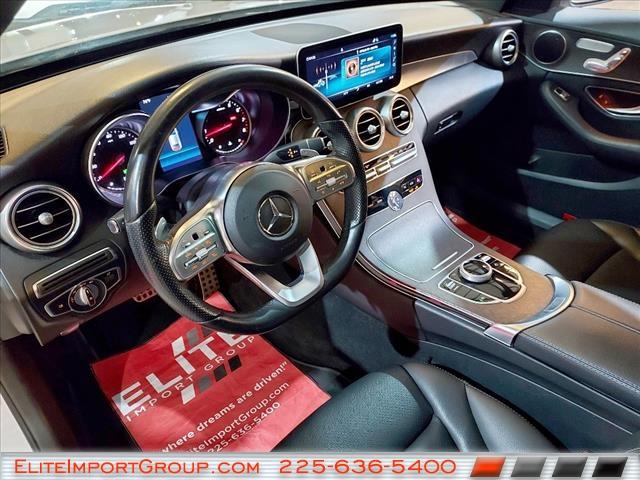 used 2020 Mercedes-Benz C-Class car, priced at $24,775