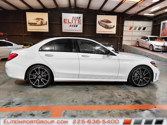 used 2020 Mercedes-Benz C-Class car, priced at $24,775