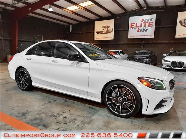 used 2020 Mercedes-Benz C-Class car, priced at $24,775