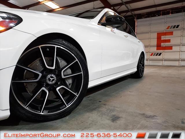 used 2020 Mercedes-Benz C-Class car, priced at $24,775