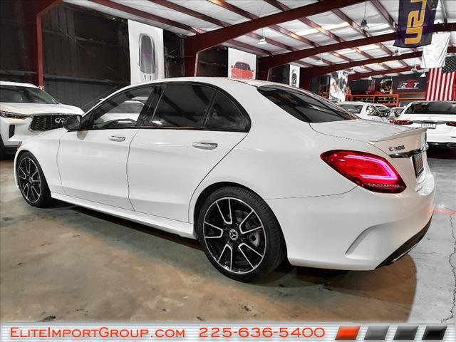 used 2020 Mercedes-Benz C-Class car, priced at $24,775