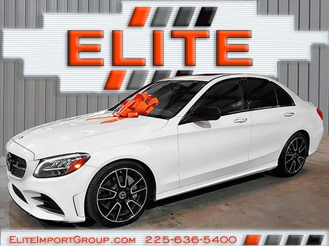 used 2020 Mercedes-Benz C-Class car, priced at $24,775