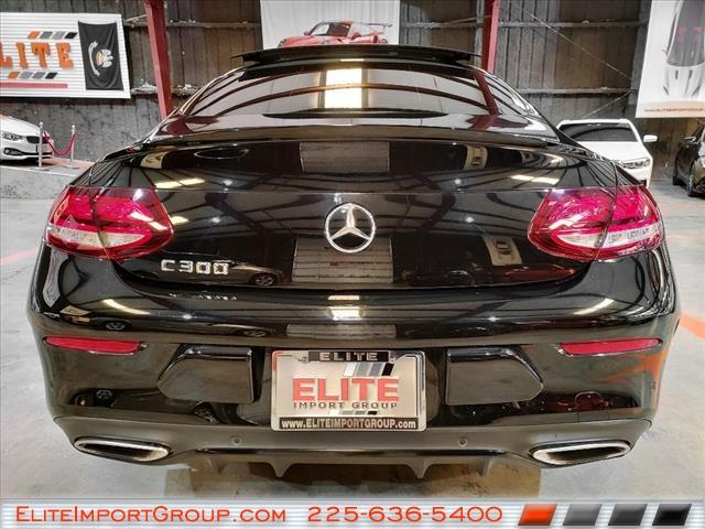 used 2021 Mercedes-Benz C-Class car, priced at $29,772