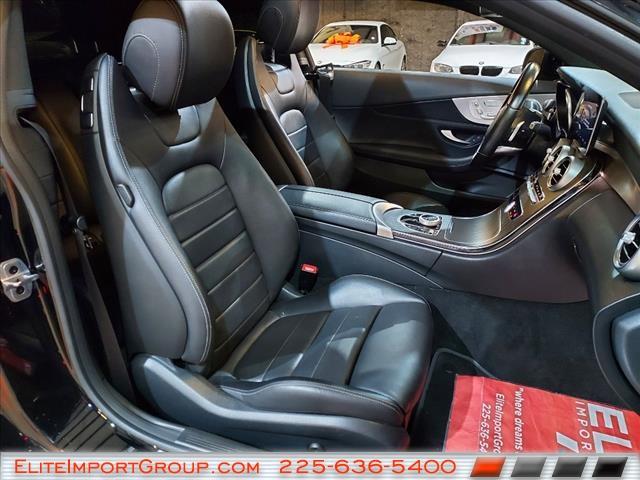 used 2021 Mercedes-Benz C-Class car, priced at $29,772