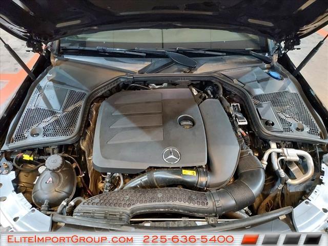 used 2021 Mercedes-Benz C-Class car, priced at $29,772