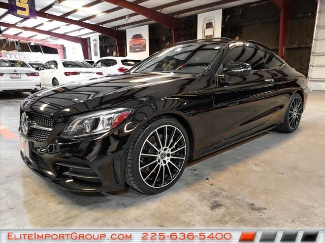 used 2021 Mercedes-Benz C-Class car, priced at $29,772