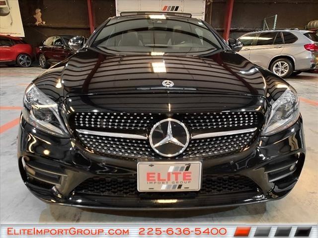 used 2021 Mercedes-Benz C-Class car, priced at $29,772