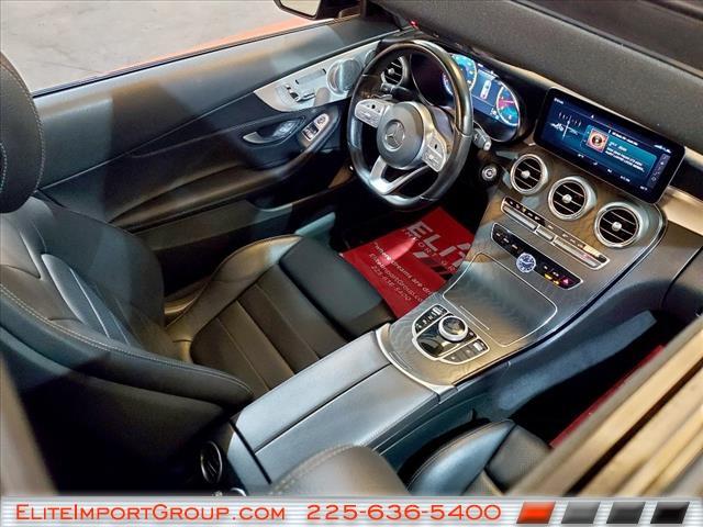 used 2021 Mercedes-Benz C-Class car, priced at $29,772