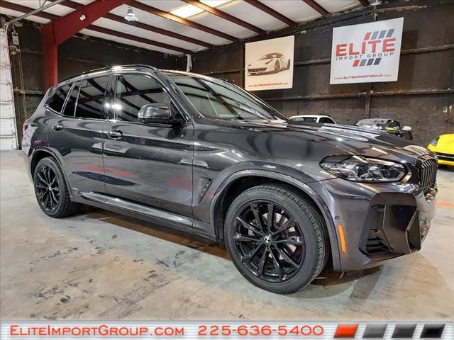 used 2024 BMW X3 car