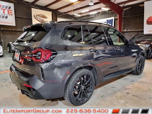 used 2024 BMW X3 car