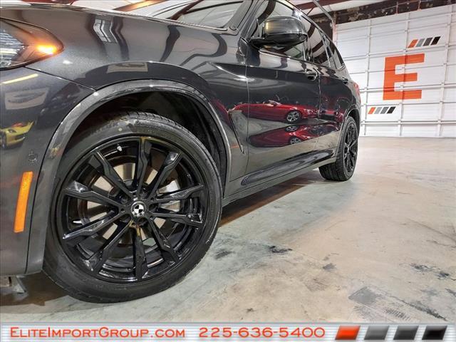 used 2024 BMW X3 car