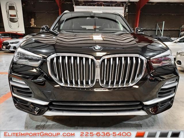 used 2021 BMW X5 car, priced at $37,772