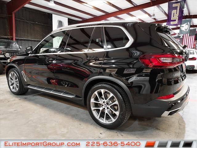 used 2021 BMW X5 car, priced at $37,772