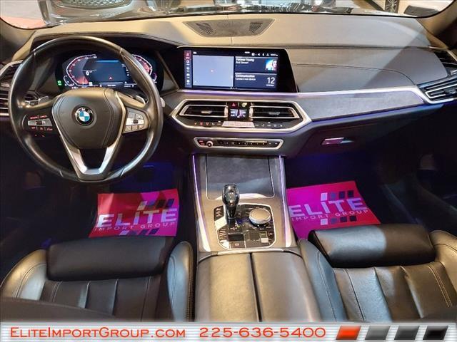 used 2021 BMW X5 car, priced at $37,772