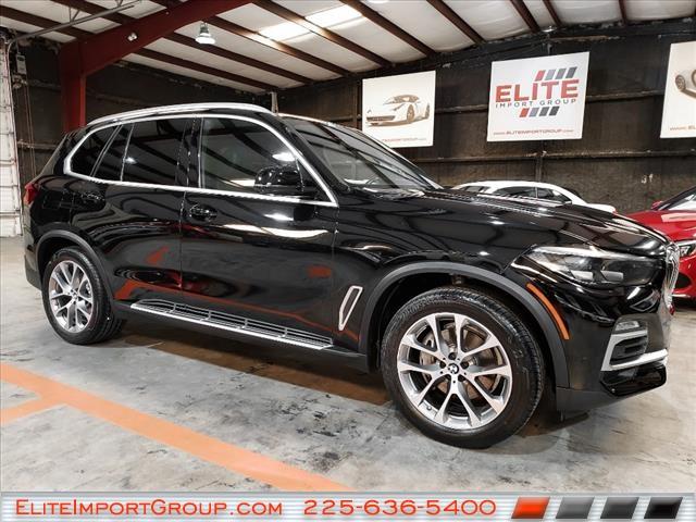 used 2021 BMW X5 car, priced at $37,772