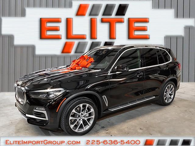 used 2021 BMW X5 car, priced at $37,772