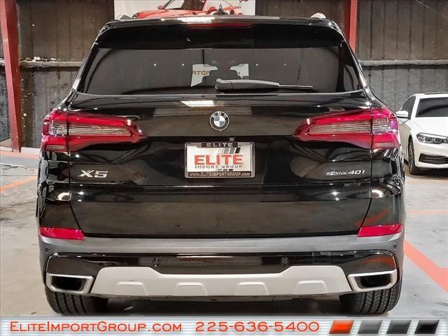 used 2021 BMW X5 car, priced at $37,772